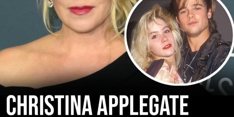 Christina Applegate reveals brutal reason she ditched ex Brad Pitt at award show