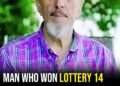 Man who won lottery 14 times explains simple math he used to hack the system