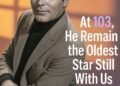 At Almost 103, He Continues to Shine as Hollywood’s Oldest Star