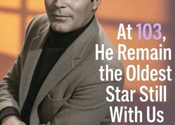 At Almost 103, He Continues to Shine as Hollywood’s Oldest Star