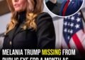 Melania Trump missing from public eye for a month as Donald’s ‘unhealthy’ bond with ‘The Printer’ sparks scrutiny