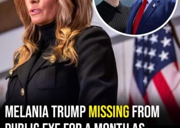 Melania Trump missing from public eye for a month as Donald’s ‘unhealthy’ bond with ‘The Printer’ sparks scrutiny