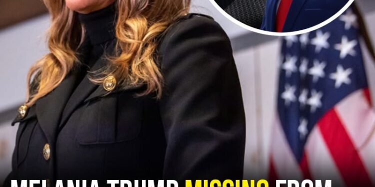 Melania Trump missing from public eye for a month as Donald’s ‘unhealthy’ bond with ‘The Printer’ sparks scrutiny