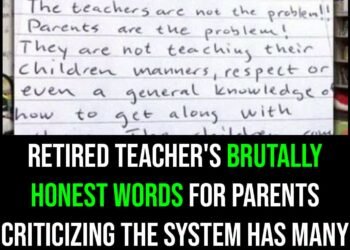 Retired teacher’s honest words to parents go viral