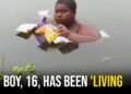 Boy, 16, has been ‘living in a pond’ for five years with mystery condition