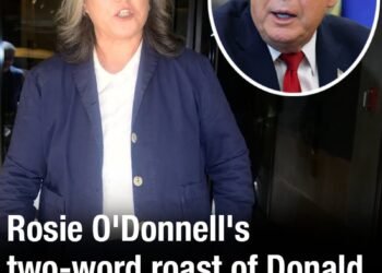 Rosie O’Donnell’s two-word roast of Donald Trump after he threatened to revoke her citizenship