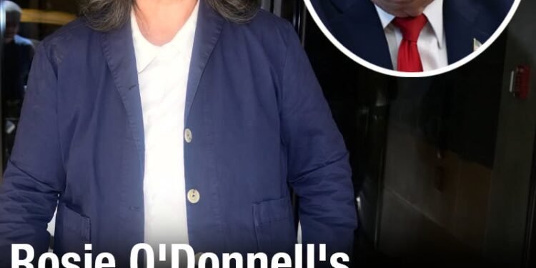 Rosie O’Donnell’s two-word roast of Donald Trump after he threatened to revoke her citizenship