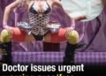 Doctor issues urgent warning over ‘free bleeding’ after rapper admits to doing it onstage