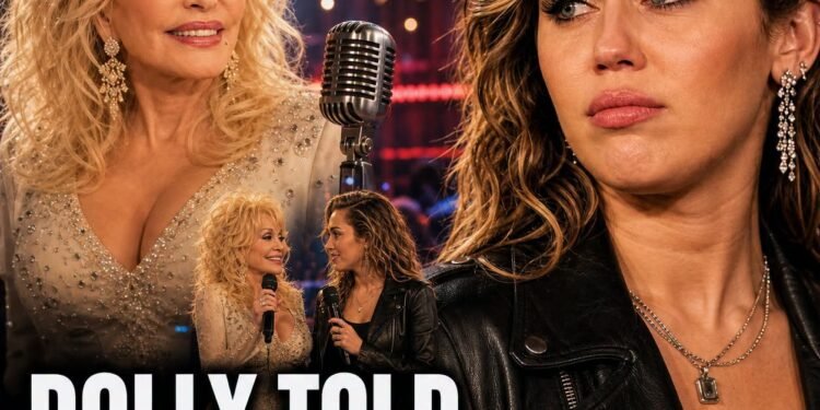 Miley Cyrus Breaks Her Silence on ” Aunt Dolly”- What She Revealed About One Of Their Last Conversation Hits Hard