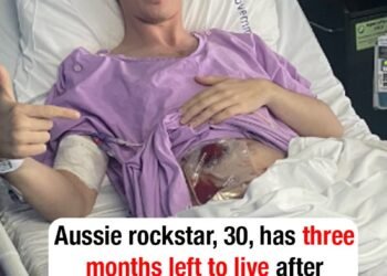 Aussie rockstar, 30, has three months left to live after bowel cancer diagnosis