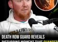 Death Row guard reveals disturbing moment that changed how he saw people – and still haunts him decades later