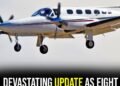 Eight killed as charter plane crashes near remote Alaska radar site