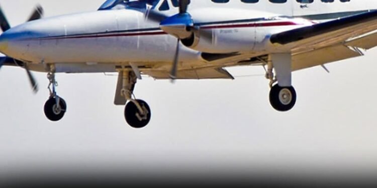 Eight killed as charter plane crashes near remote Alaska radar site
