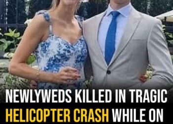Newlyweds killed in tragic helicopter crash while on honeymoon in Greece have been identified