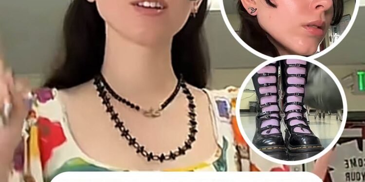 Should Be Dress Codes”: Teacher’s ‘OOTD’ post sparks controversy after she films it in a classroom