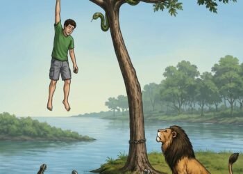 THIS IMAGE HAS PEOPLE PERPLEXED: CAN YOU SOLVE THE ESCAPE BEFORE IT’S TOO LATE?