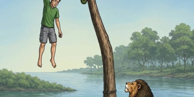 THIS IMAGE HAS PEOPLE PERPLEXED: CAN YOU SOLVE THE ESCAPE BEFORE IT’S TOO LATE?