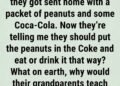 The Glass Bottle Secret, Why Thousands Of People Are Putting Peanuts In Their Coke