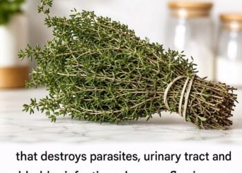 THE MOST POTENT HERB THAT DESTROYS PARASITES, URINARY TRACT