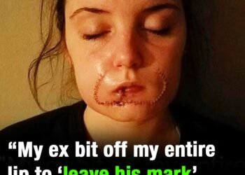 She thought it was love, but her ex left her scarred for life