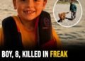 Boy, 8, killed in freak accident at summer camp: “Never forgotten to those who loved him”