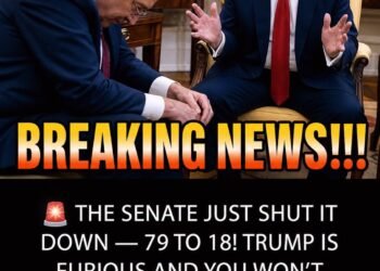 SENATE JUST SHOCKED TRUMP 79-18! YOU WON’T BELIEVE WHY!