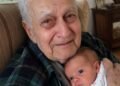 I Gave Birth and Brought My Baby to Meet the Grandpa Who Raised Me for the First Time – The Moment He Saw Her Face, He Burst Into Tears