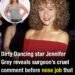 Dirty Dancing star Jennifer Grey reveals surgeon’s cruel comment before nose job that ‘ruined her career’