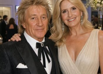 Rod Stewart’s wife was taunted for gaining weight – the rockstar has perfect reply
