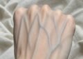 If you have visible veins, it means you are….