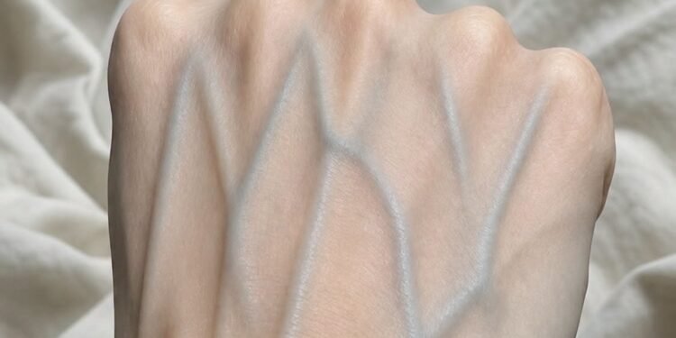 If you have visible veins, it means you are….