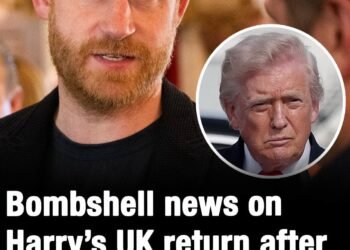 Bombshell Harry UK return update after Trump threatened to deport him