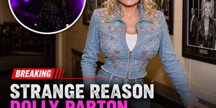 Reason Dolly Parton always wore long sleeves