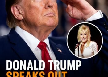 Donald Trump speaks out after the death of Dolly Parton