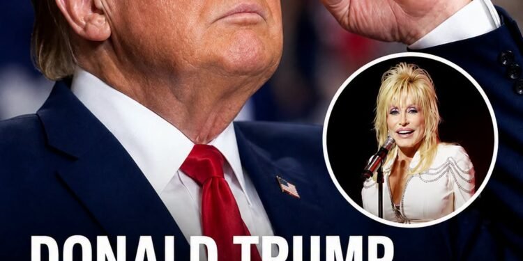 Donald Trump speaks out after the death of Dolly Parton