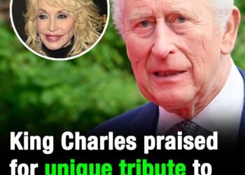 Fans ‘in tears’ over moving emotional tribute to Dolly Parton from King Charles