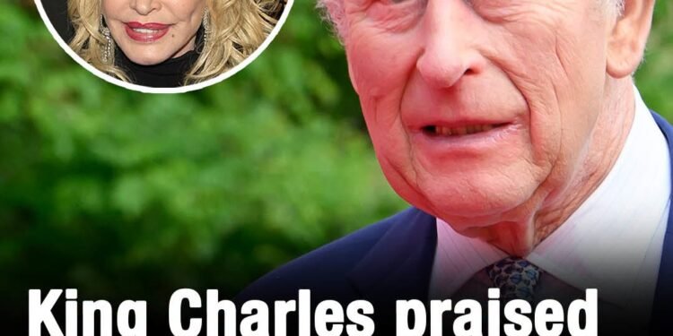 Fans ‘in tears’ over moving emotional tribute to Dolly Parton from King Charles