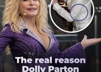 There’s a Reason Dolly Parton Loves Long Sleeves—Here’s the Story
