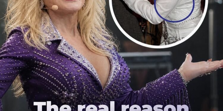 There’s a Reason Dolly Parton Loves Long Sleeves—Here’s the Story