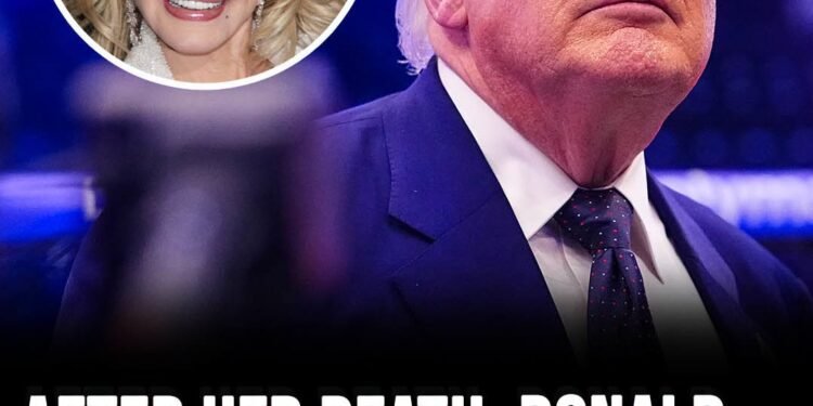 After her death, Donald Trump makes claim about relation to Dolly Parton