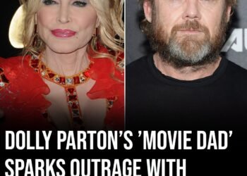 Dolly Parton’s ‘movie dad’ sparks outrage with ‘disgusting’ and ‘insensitive’ tribute post