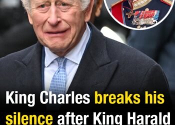 King Charles breaks his silence after King Harald of Norway dies at 89 – pays moving tribute