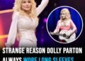 Dolly Parton’s ever-present long sleeves hid a more personal story than many realized
