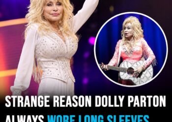 Dolly Parton’s ever-present long sleeves hid a more personal story than many realized