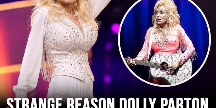 Dolly Parton’s ever-present long sleeves hid a more personal story than many realized