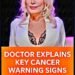Doctor explains key cancer warning signs after Dolly Parton’s death at 80