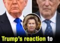 Donald Trump’s reaction to King Harald of Norway’s death is raising eyebrows