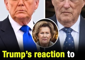 Donald Trump’s reaction to King Harald of Norway’s death is raising eyebrows