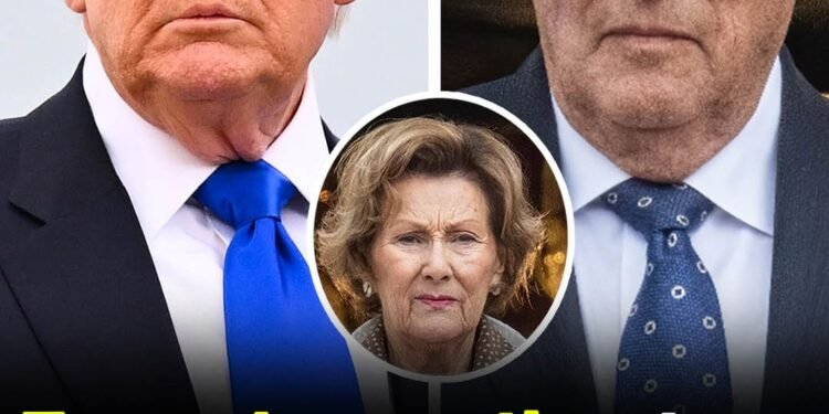 Donald Trump’s reaction to King Harald of Norway’s death is raising eyebrows