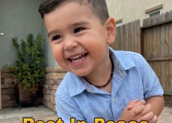 The 5-year-old baby who …